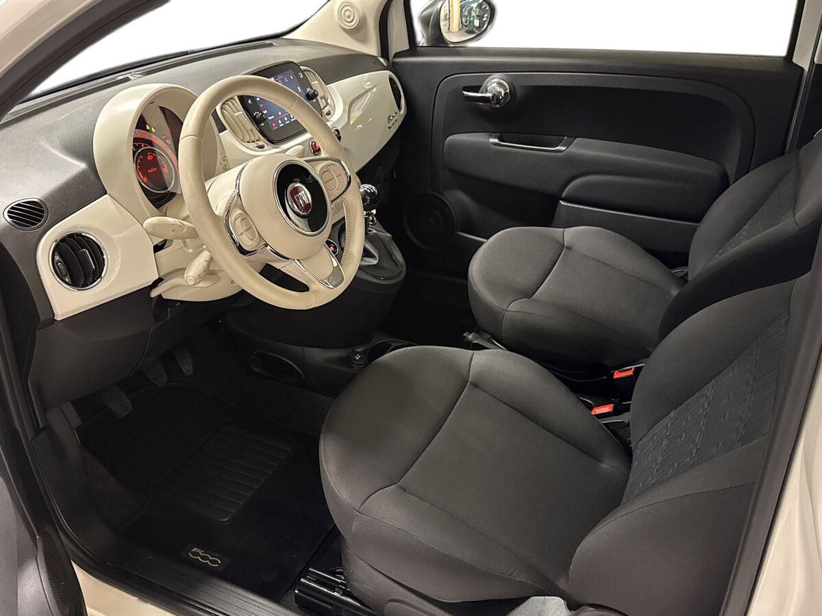 Billede af Fiat 500 1,0 Mild hybrid Lusso 70HK 3d 6g