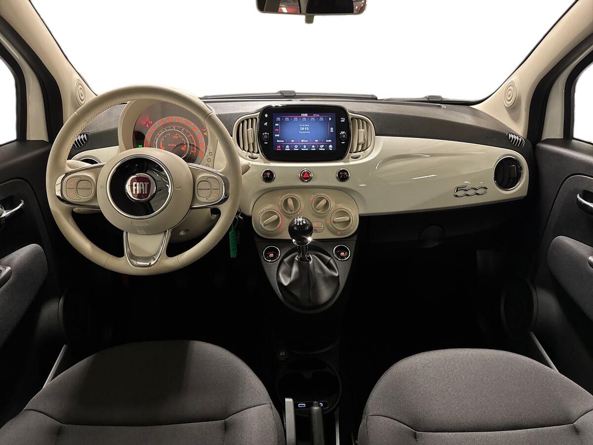 Billede af Fiat 500 1,0 Mild hybrid Lusso 70HK 3d 6g