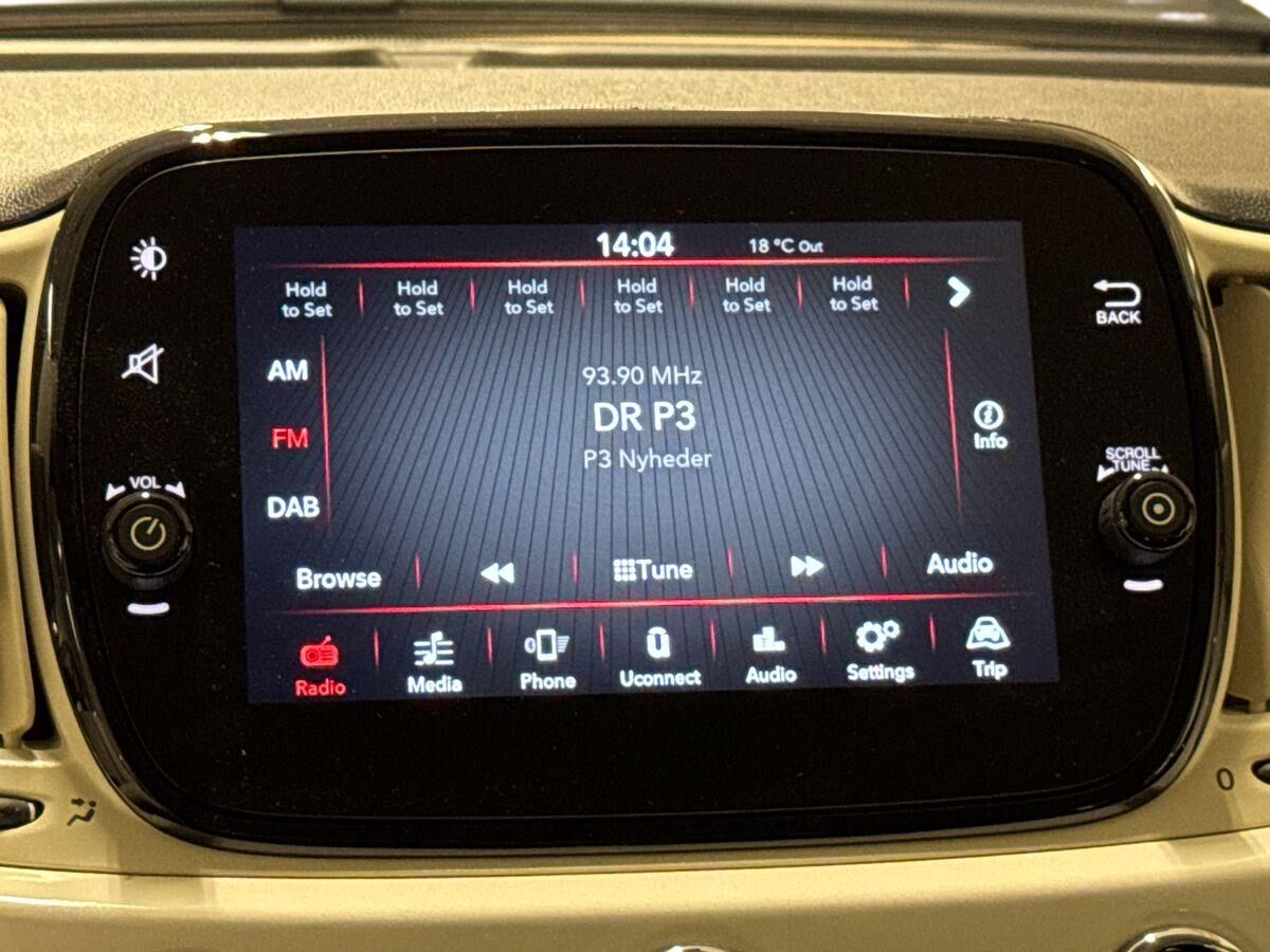 Billede af Fiat 500 1,0 Mild hybrid Lusso 70HK 3d 6g