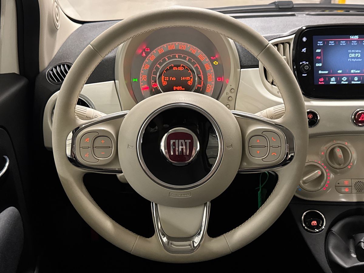 Billede af Fiat 500 1,0 Mild hybrid Lusso 70HK 3d 6g