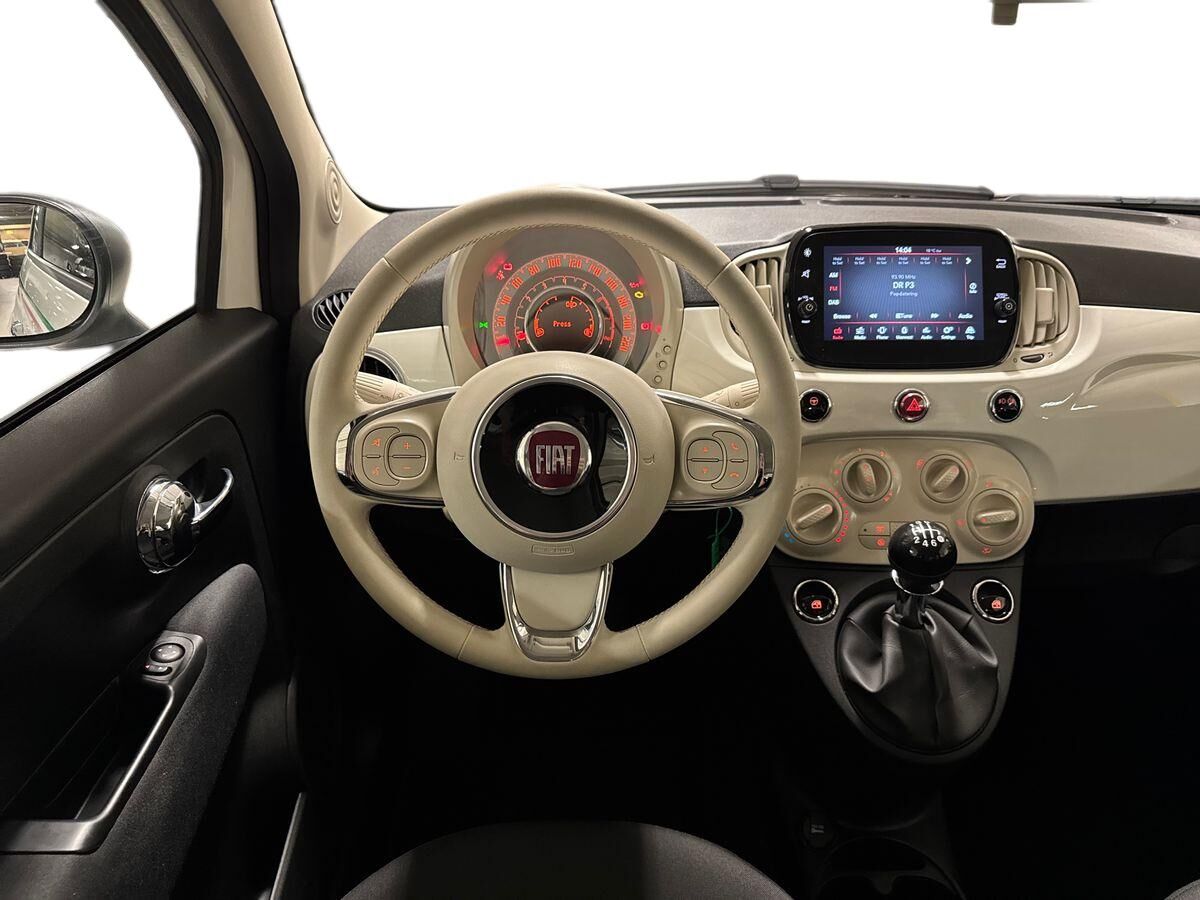 Billede af Fiat 500 1,0 Mild hybrid Lusso 70HK 3d 6g