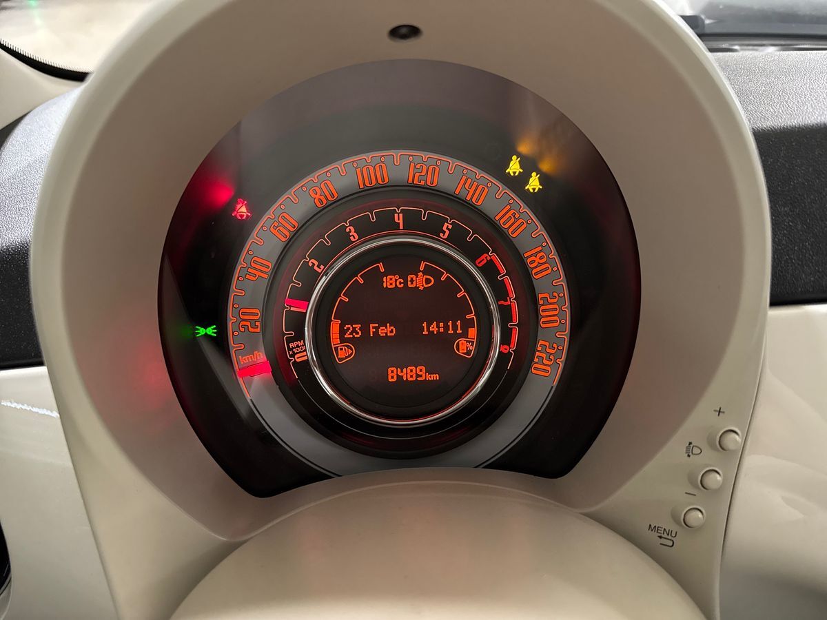 Billede af Fiat 500 1,0 Mild hybrid Lusso 70HK 3d 6g