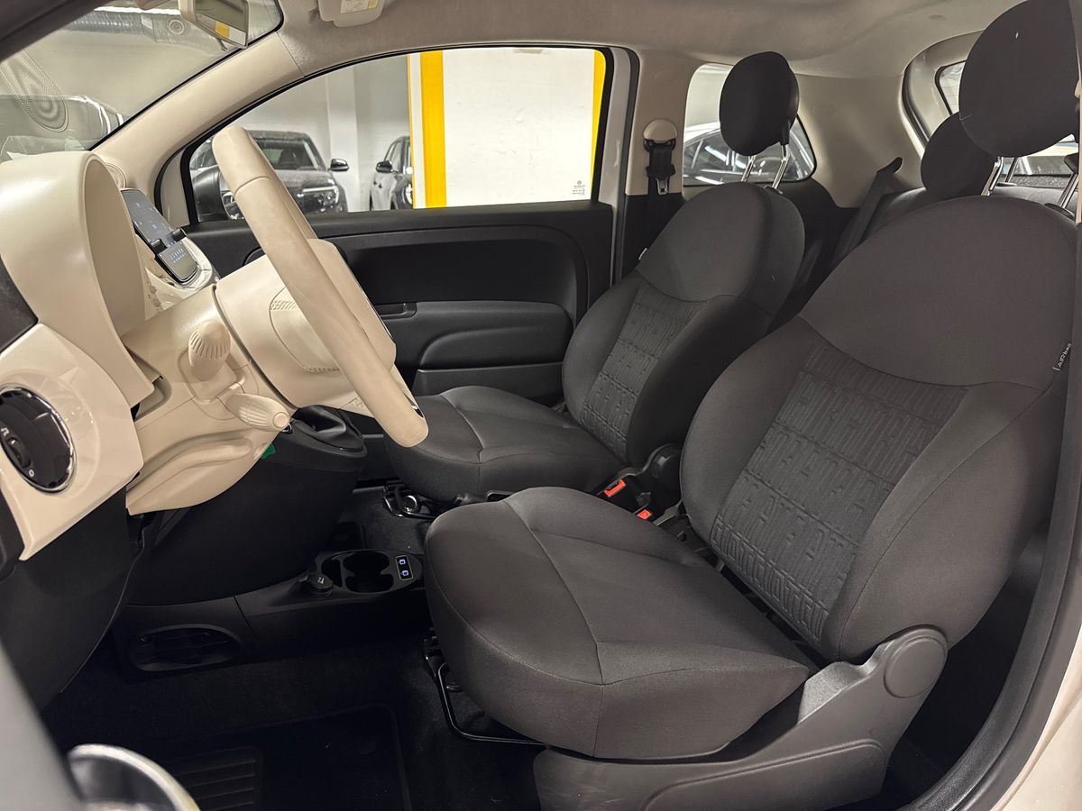 Billede af Fiat 500 1,0 Mild hybrid Lusso 70HK 3d 6g