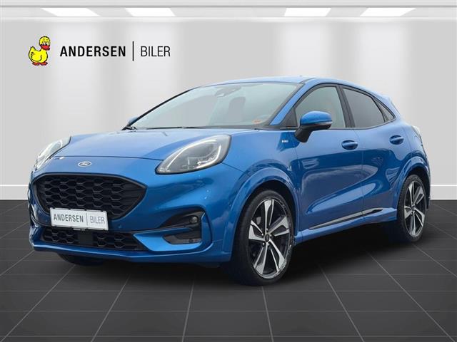 Billede af Ford Puma 1,0 EcoBoost Hybrid ST-Line 155HK 5d 6g