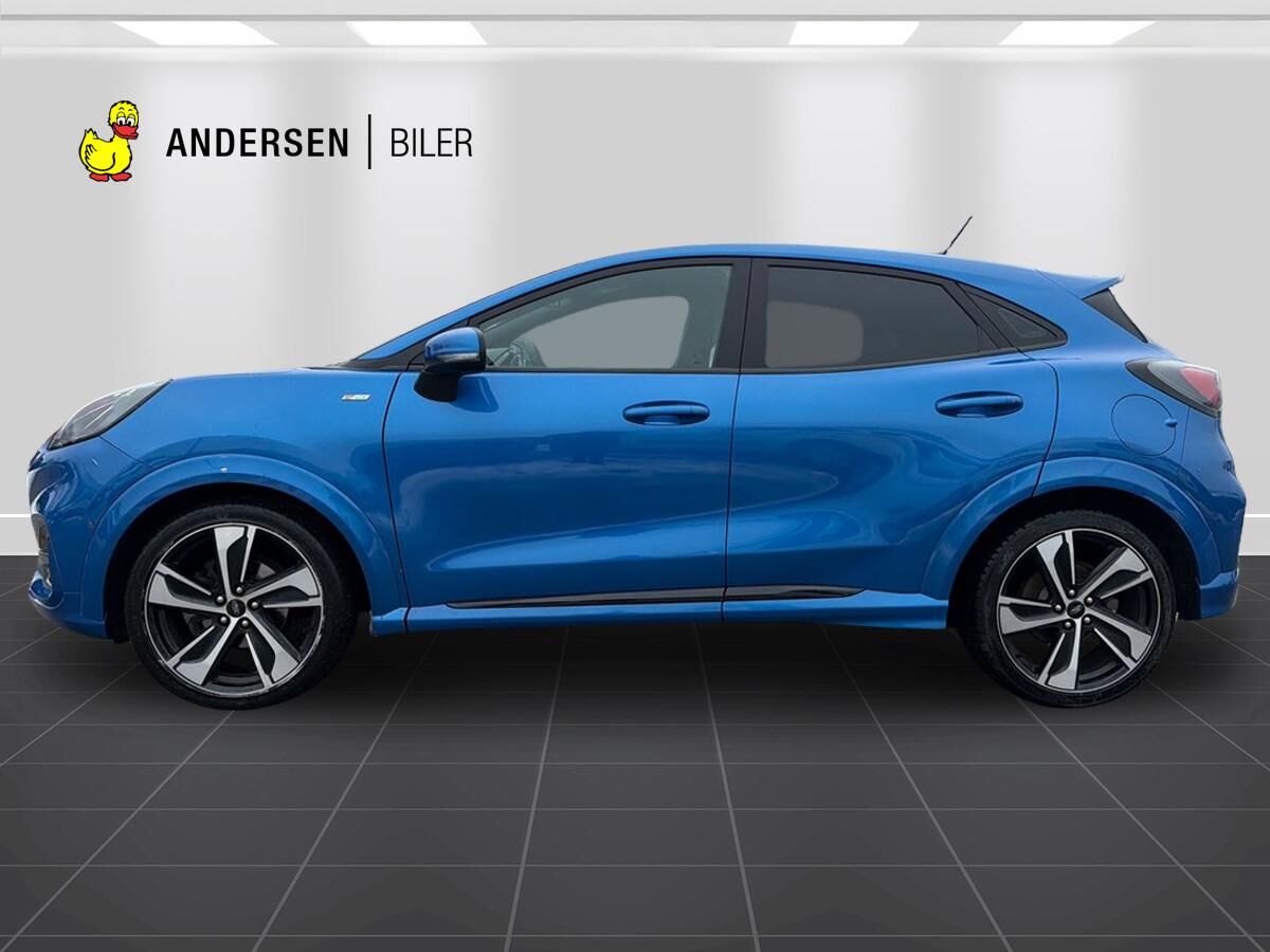 Billede af Ford Puma 1,0 EcoBoost Hybrid ST-Line 155HK 5d 6g