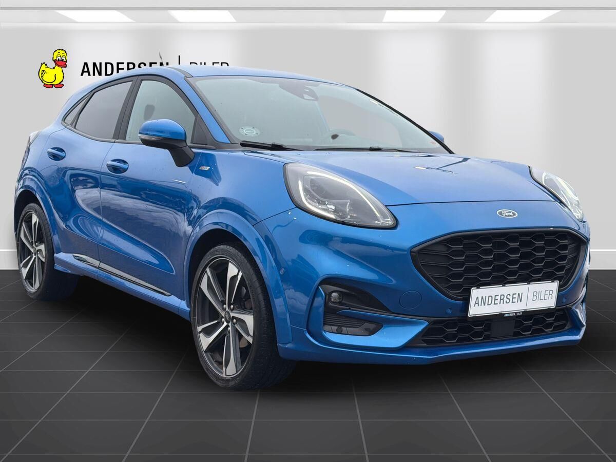 Billede af Ford Puma 1,0 EcoBoost Hybrid ST-Line 155HK 5d 6g