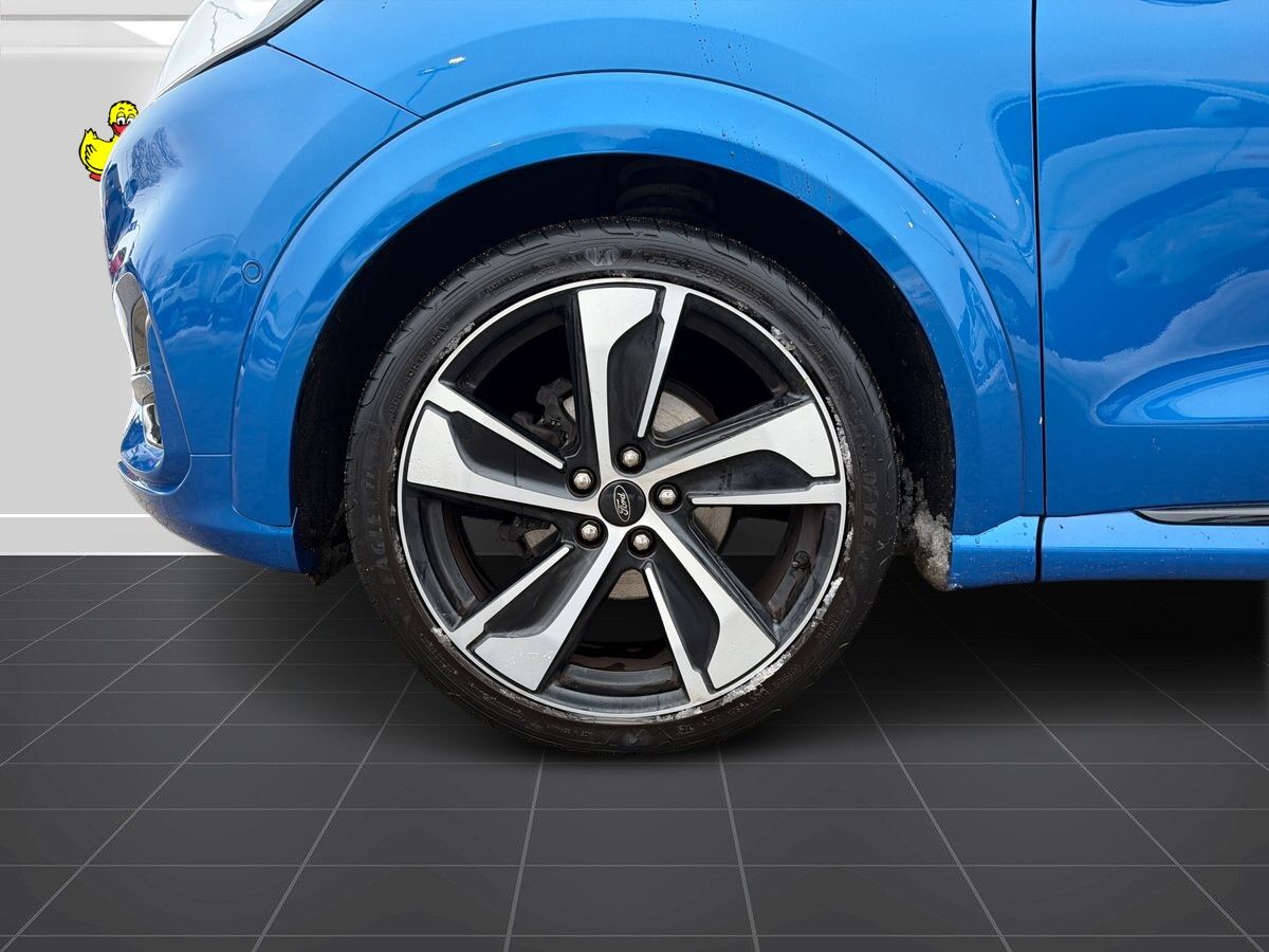 Billede af Ford Puma 1,0 EcoBoost Hybrid ST-Line 155HK 5d 6g