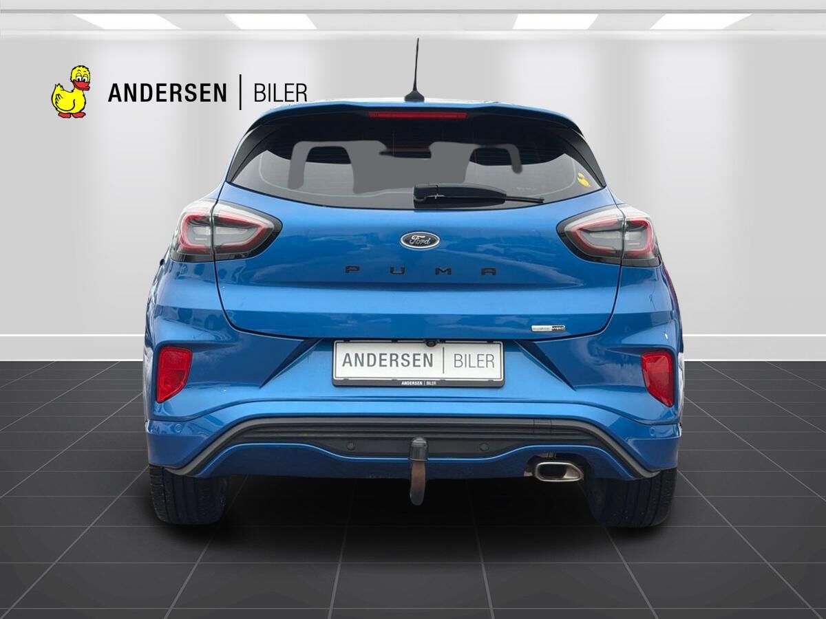 Billede af Ford Puma 1,0 EcoBoost Hybrid ST-Line 155HK 5d 6g