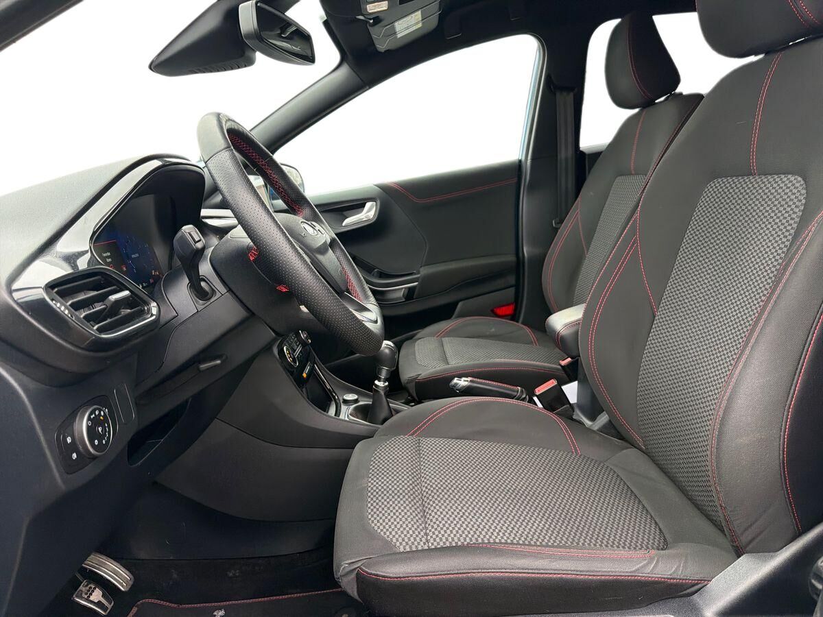 Billede af Ford Puma 1,0 EcoBoost Hybrid ST-Line 155HK 5d 6g