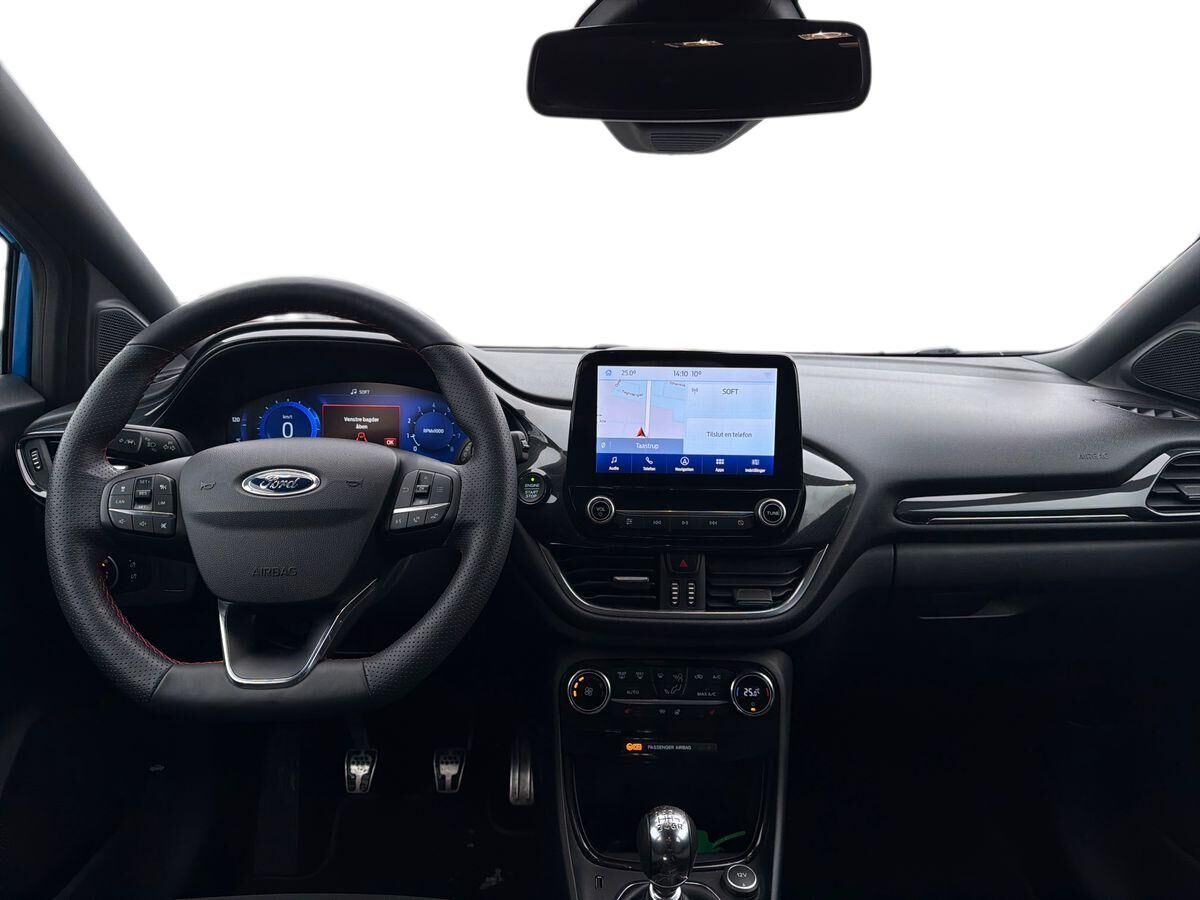 Billede af Ford Puma 1,0 EcoBoost Hybrid ST-Line 155HK 5d 6g