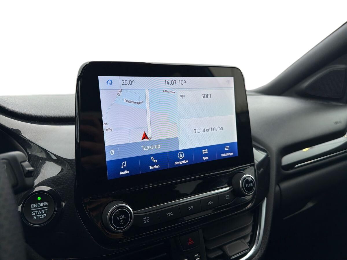 Billede af Ford Puma 1,0 EcoBoost Hybrid ST-Line 155HK 5d 6g