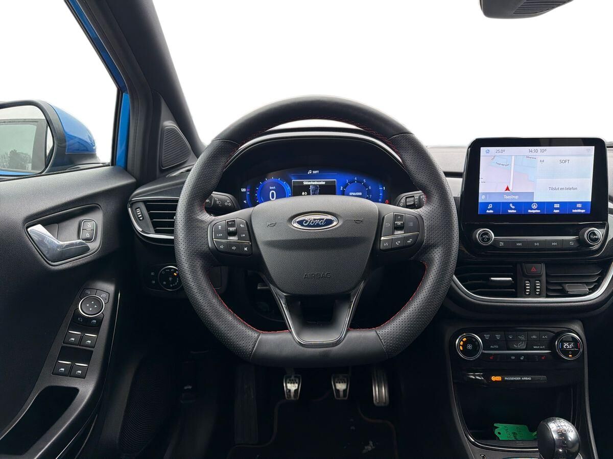 Billede af Ford Puma 1,0 EcoBoost Hybrid ST-Line 155HK 5d 6g