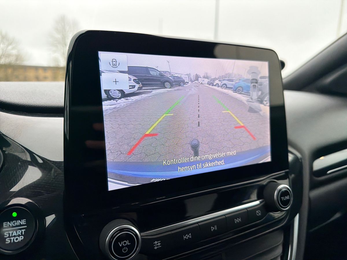 Billede af Ford Puma 1,0 EcoBoost Hybrid ST-Line 155HK 5d 6g