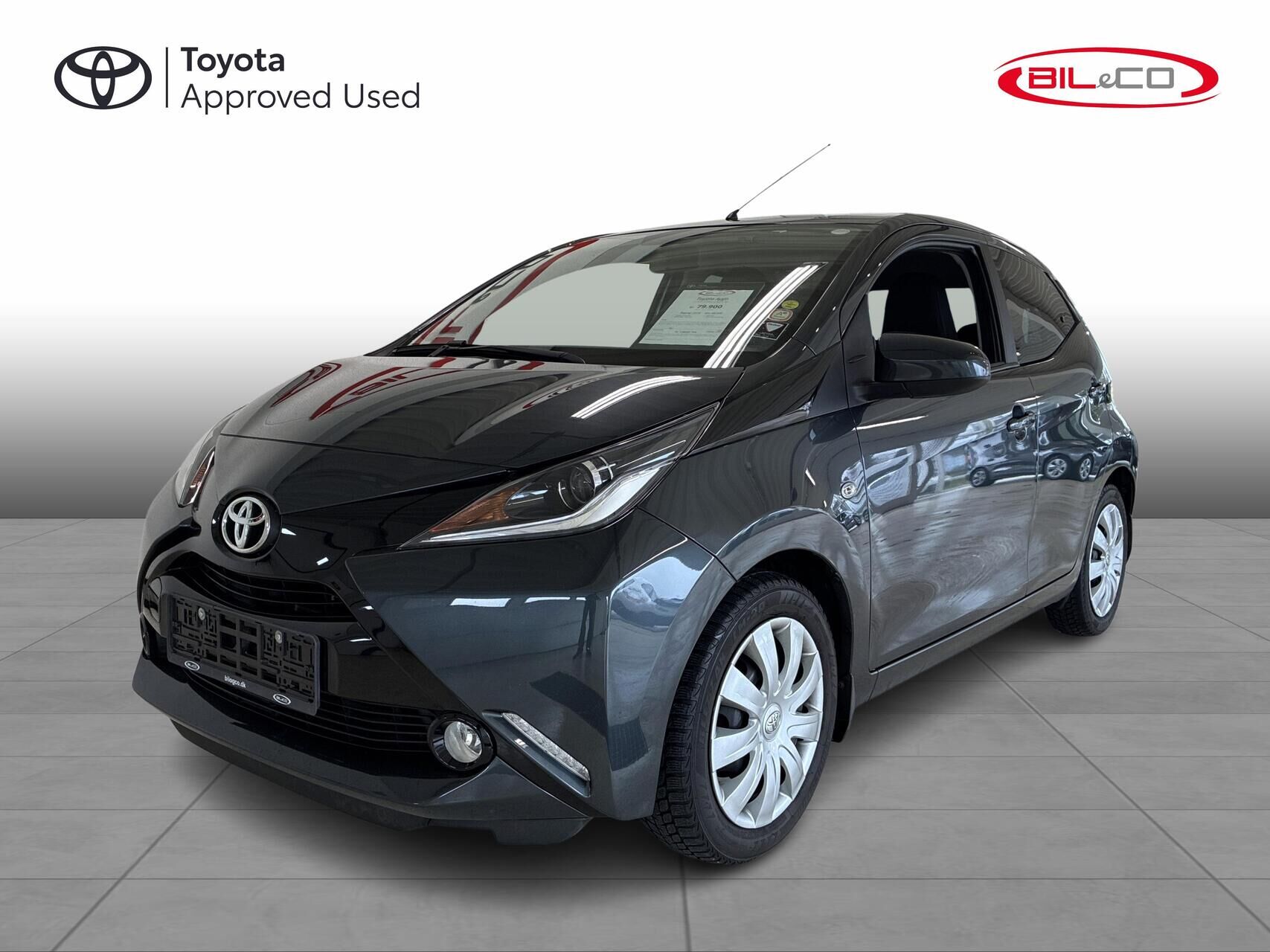 Billede af Toyota Aygo 1,0 VVT-I X-Cellence 69HK 5d
