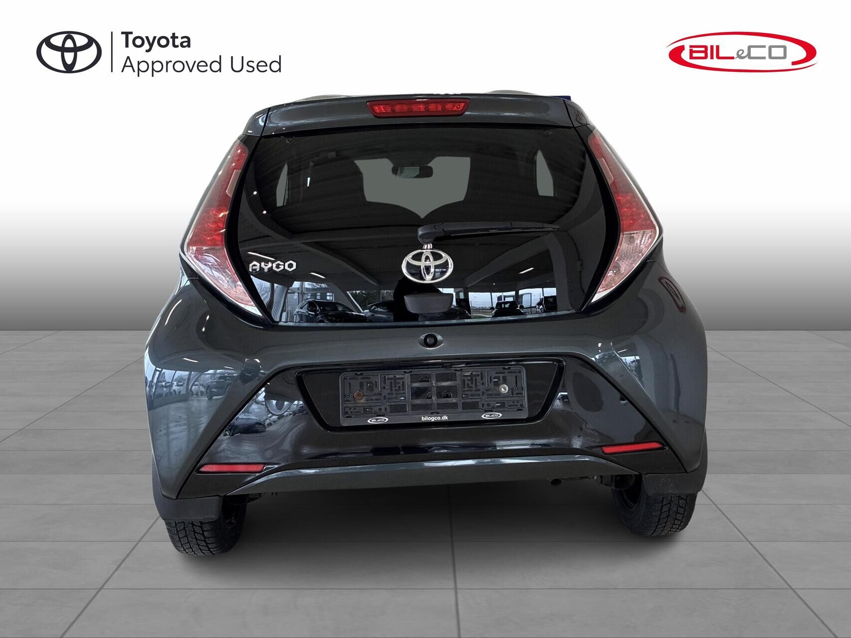 Billede af Toyota Aygo 1,0 VVT-I X-Cellence 69HK 5d