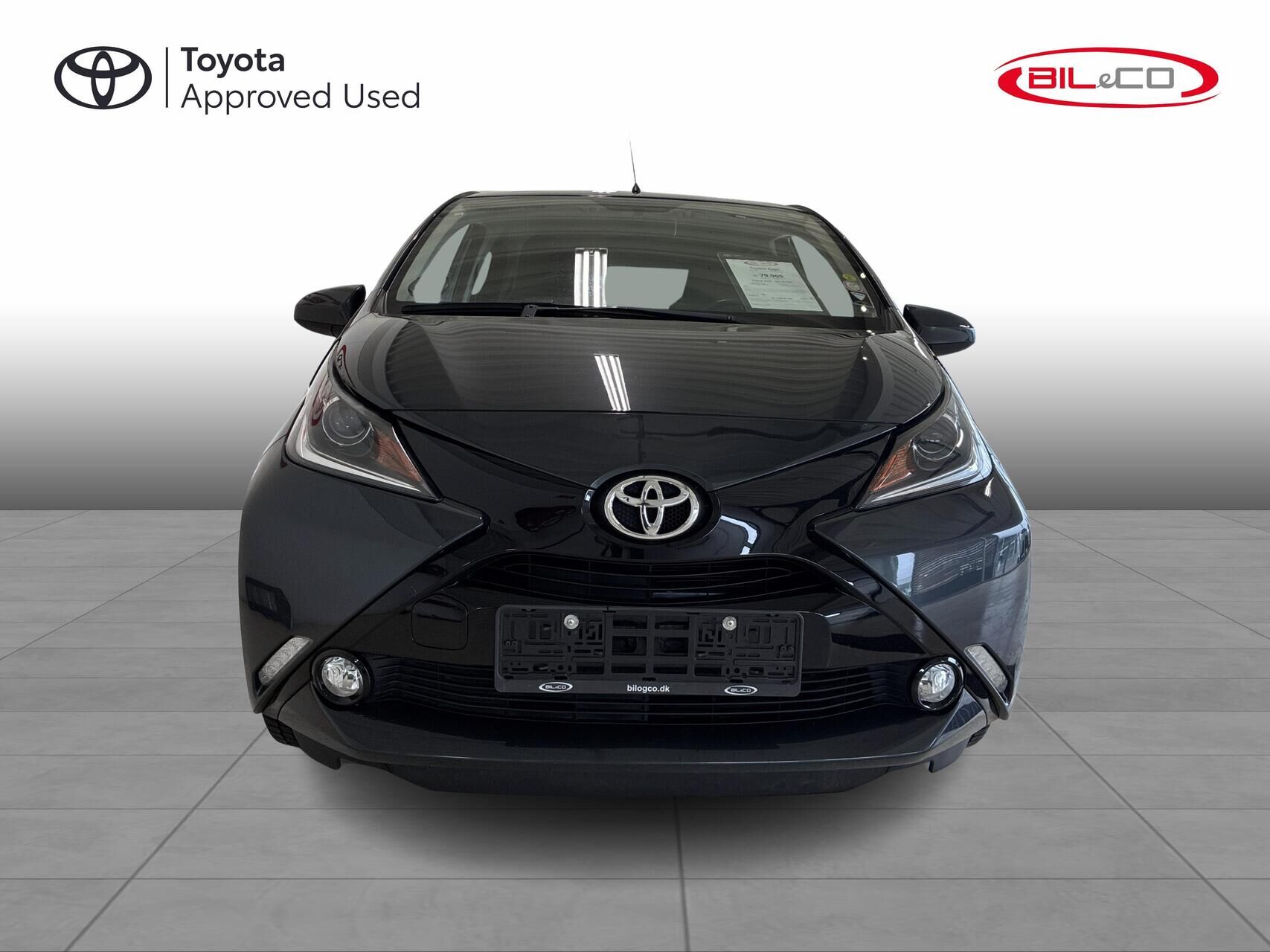 Billede af Toyota Aygo 1,0 VVT-I X-Cellence 69HK 5d