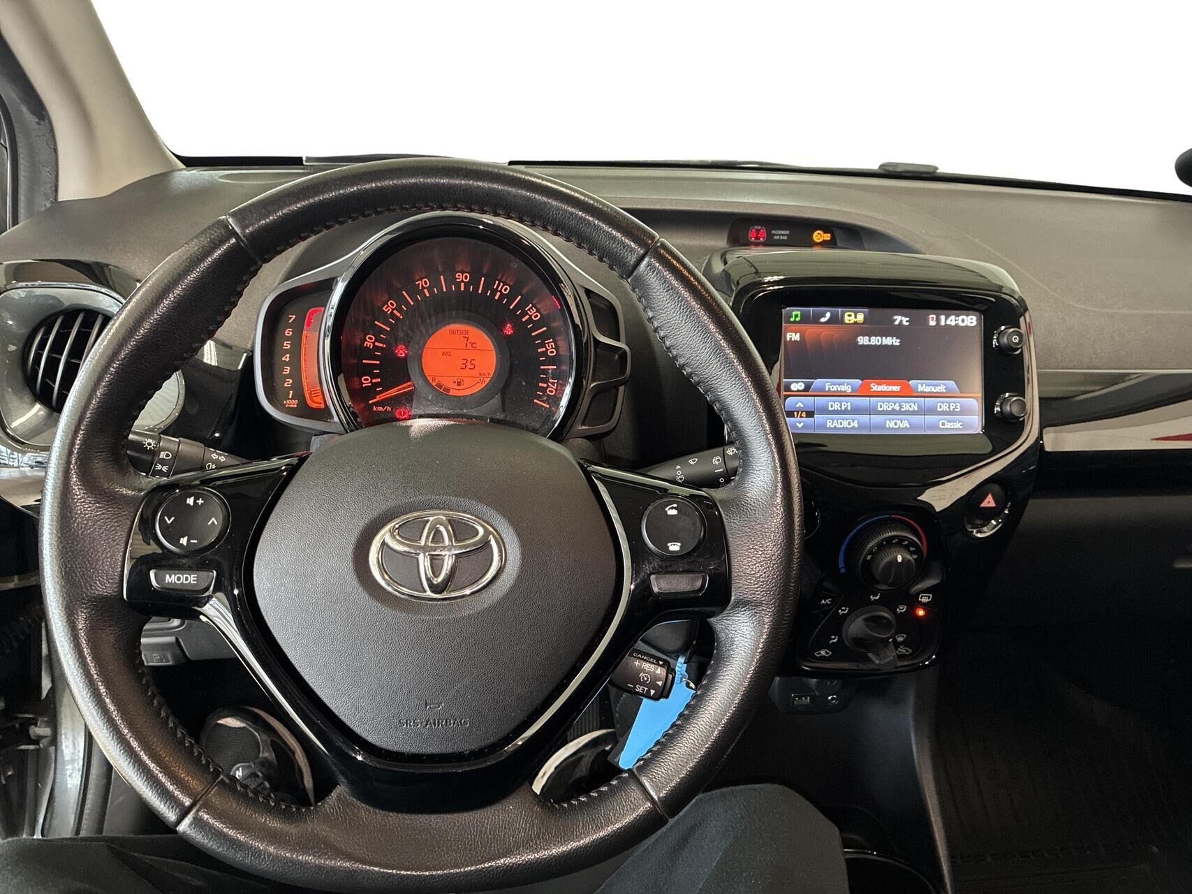 Billede af Toyota Aygo 1,0 VVT-I X-Cellence 69HK 5d