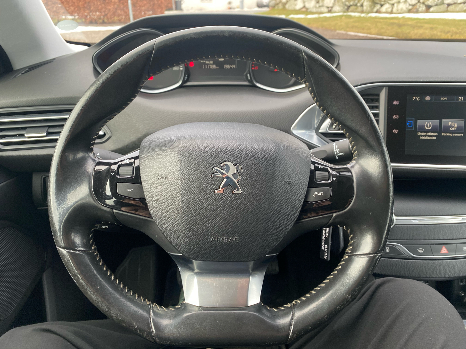 Billede af Peugeot 308 1,6 Blue e-HDI Active 120HK 5d 6g