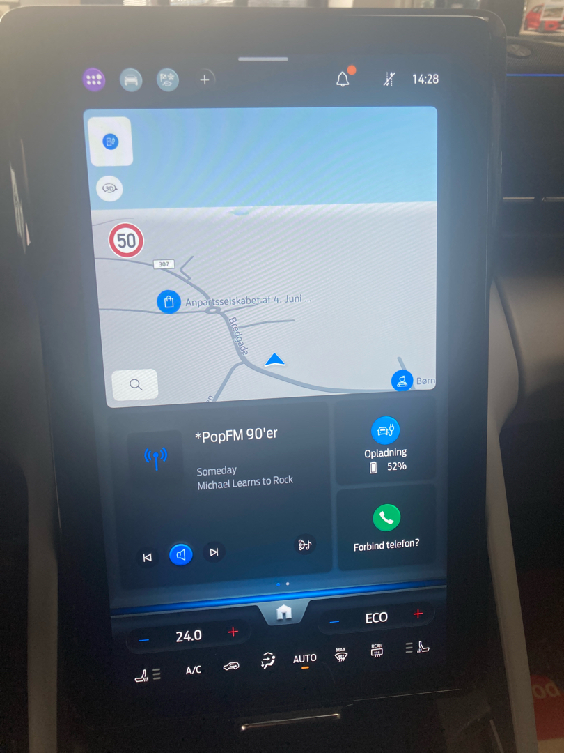 Billede af Ford Capri EL UR Premium AWD 340HK 5d Aut.