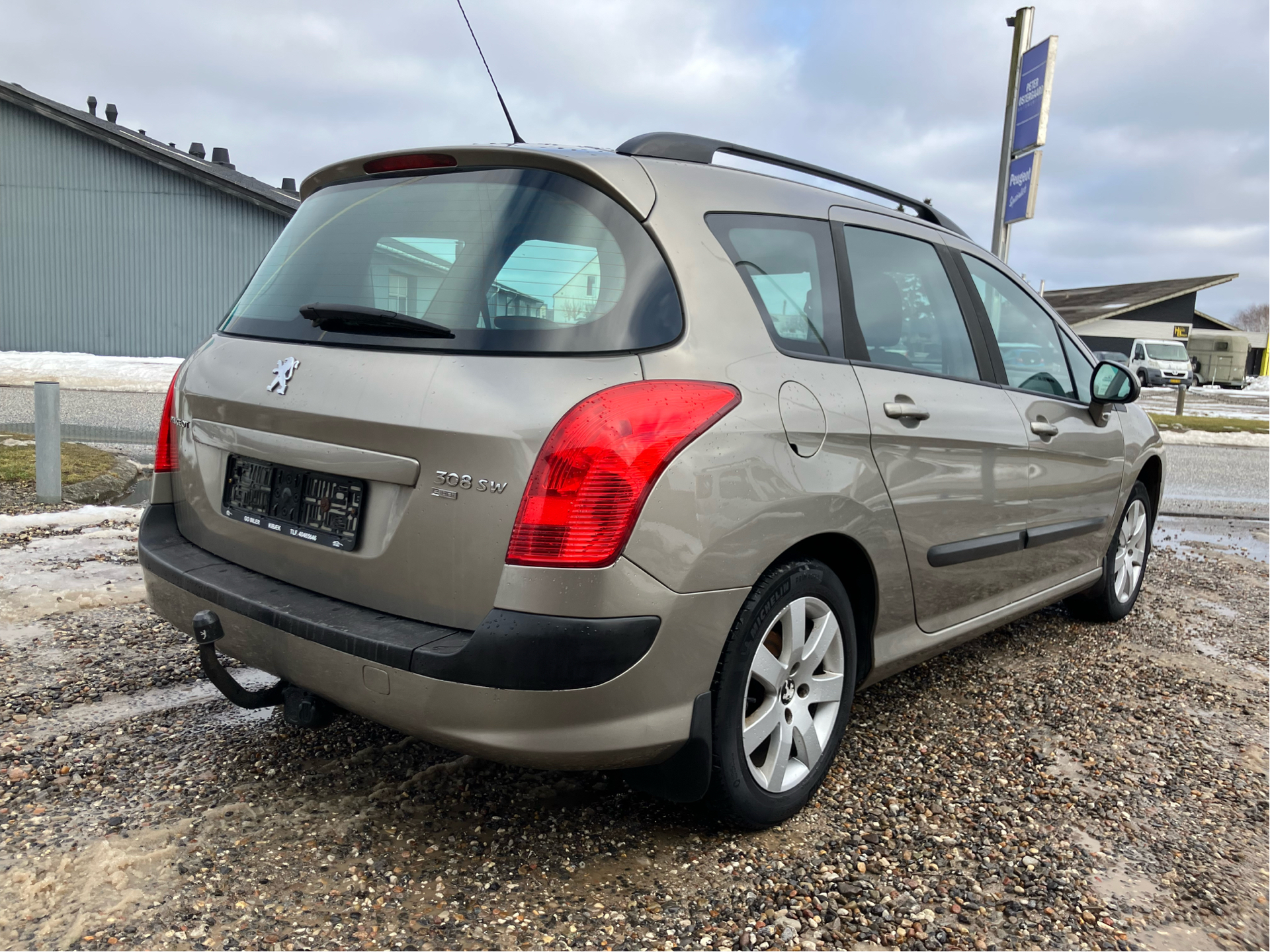 Billede af Peugeot 308 1,6 HDI Access 112HK 5d 6g