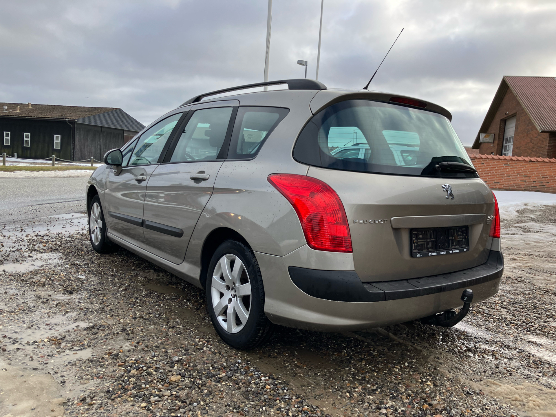 Billede af Peugeot 308 1,6 HDI Access 112HK 5d 6g