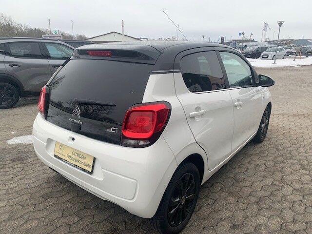 Billede af Citroën C1 1,0 VTi Origins 72HK 5d