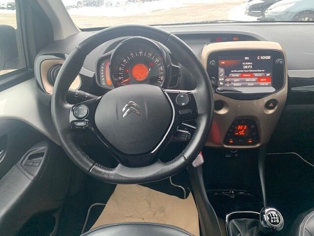 Billede af Citroën C1 1,0 VTi Origins 72HK 5d