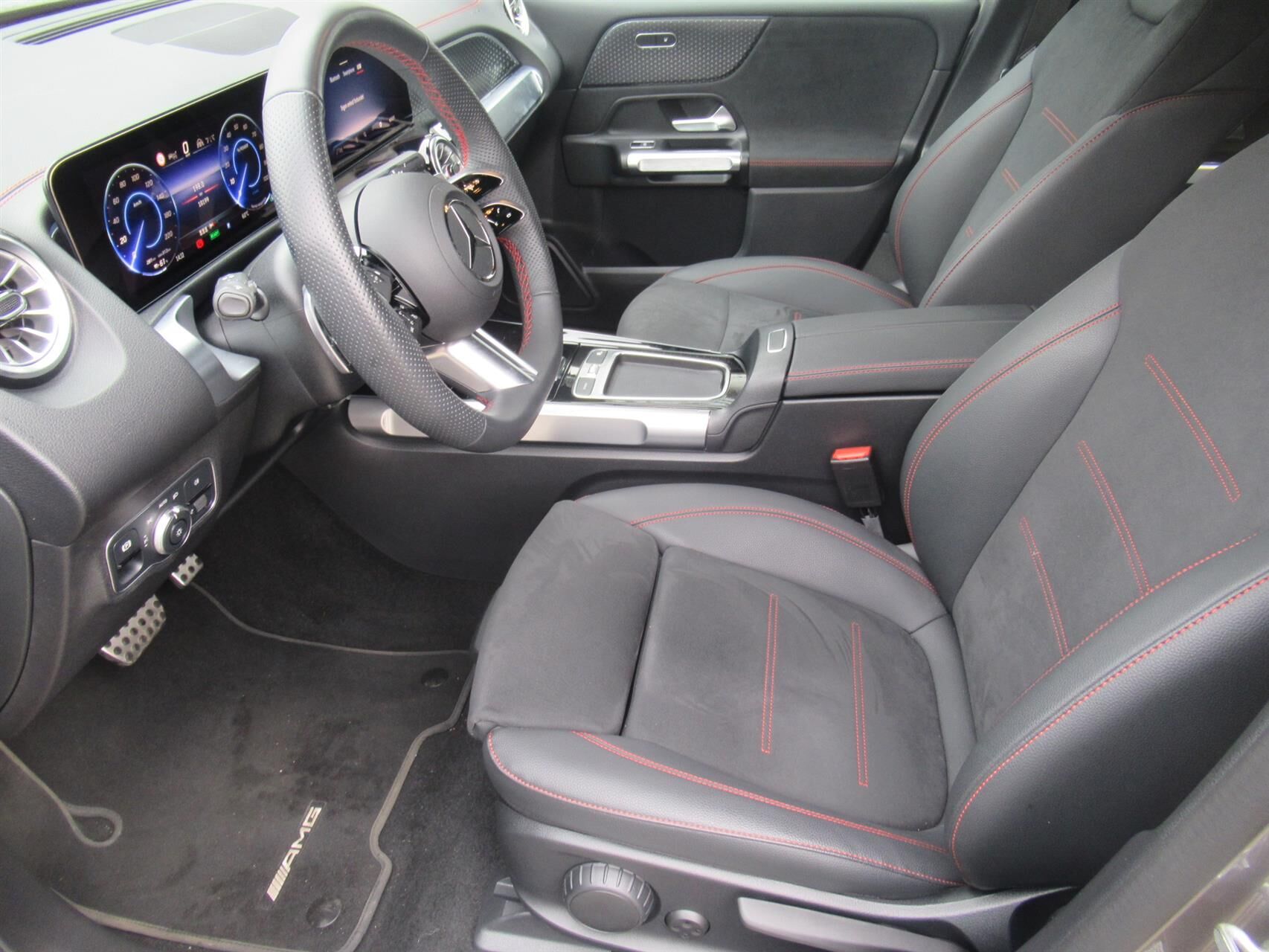 Billede af Mercedes-Benz EQB 250+ EL AMG Edition 190HK 5d Aut.