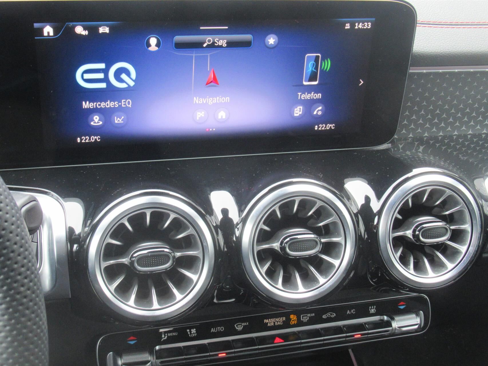 Billede af Mercedes-Benz EQB 250+ EL AMG Edition 190HK 5d Aut.