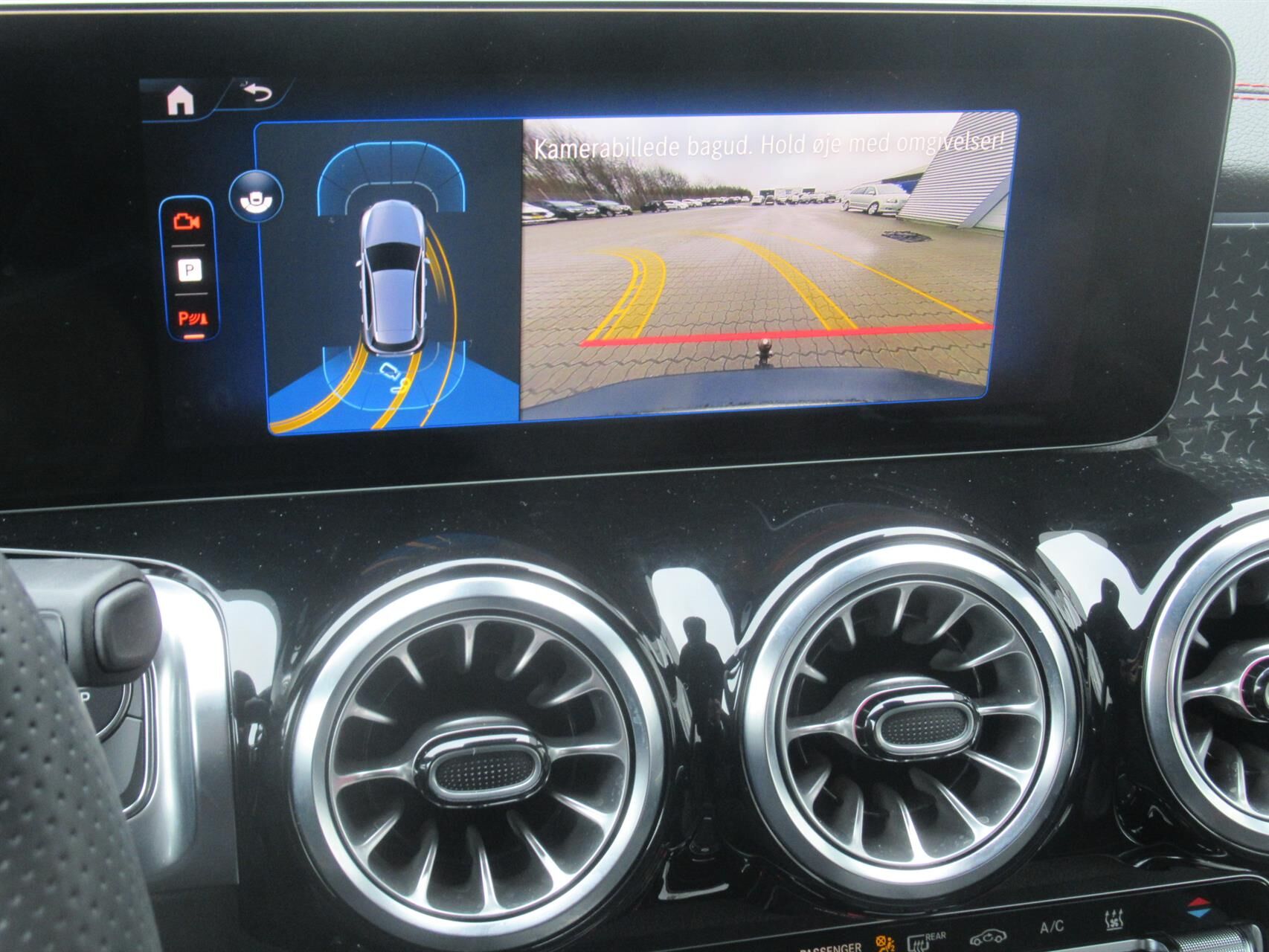 Billede af Mercedes-Benz EQB 250+ EL AMG Edition 190HK 5d Aut.