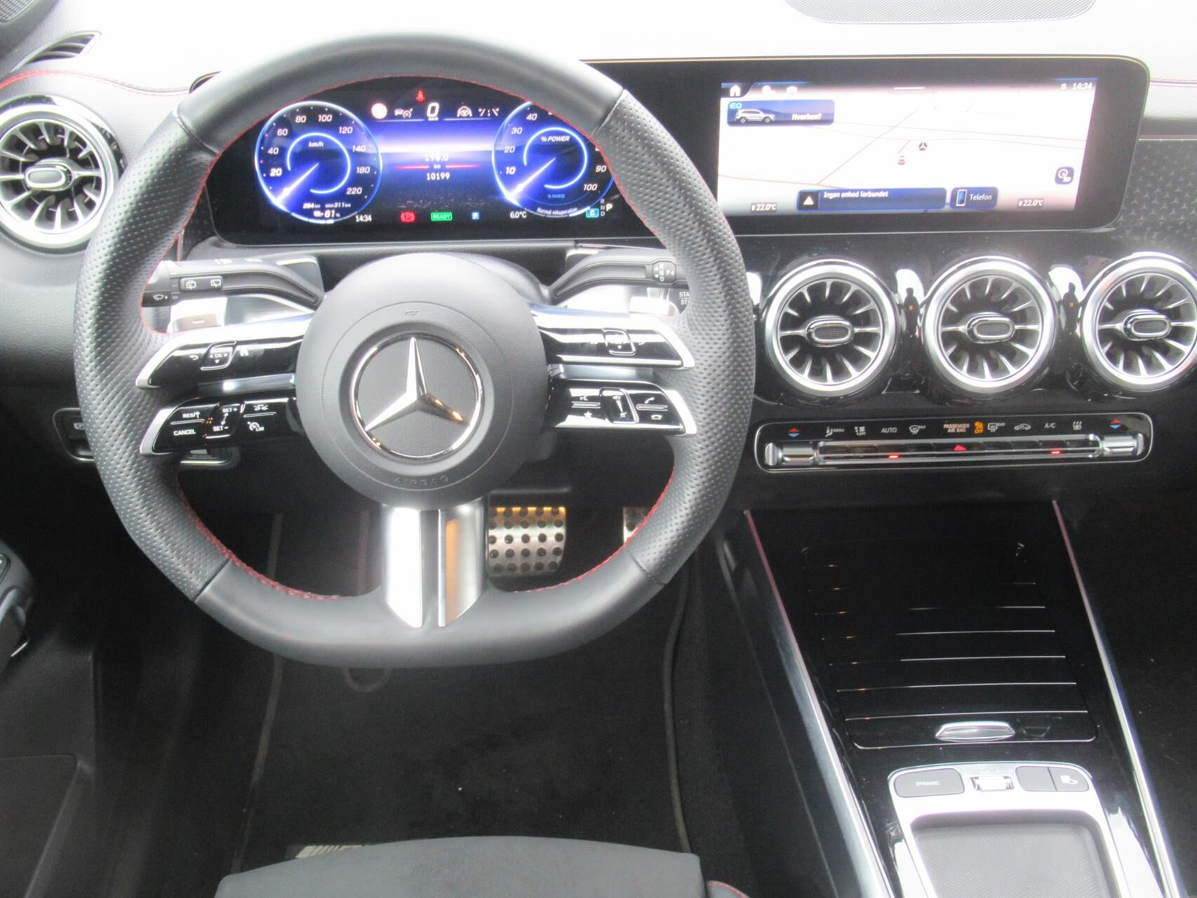 Billede af Mercedes-Benz EQB 250+ EL AMG Edition 190HK 5d Aut.