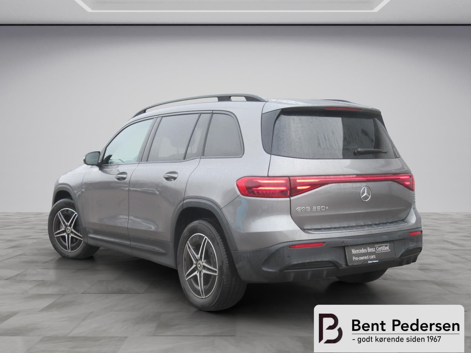 Billede af Mercedes-Benz EQB 250+ EL AMG Edition 190HK 5d Aut.