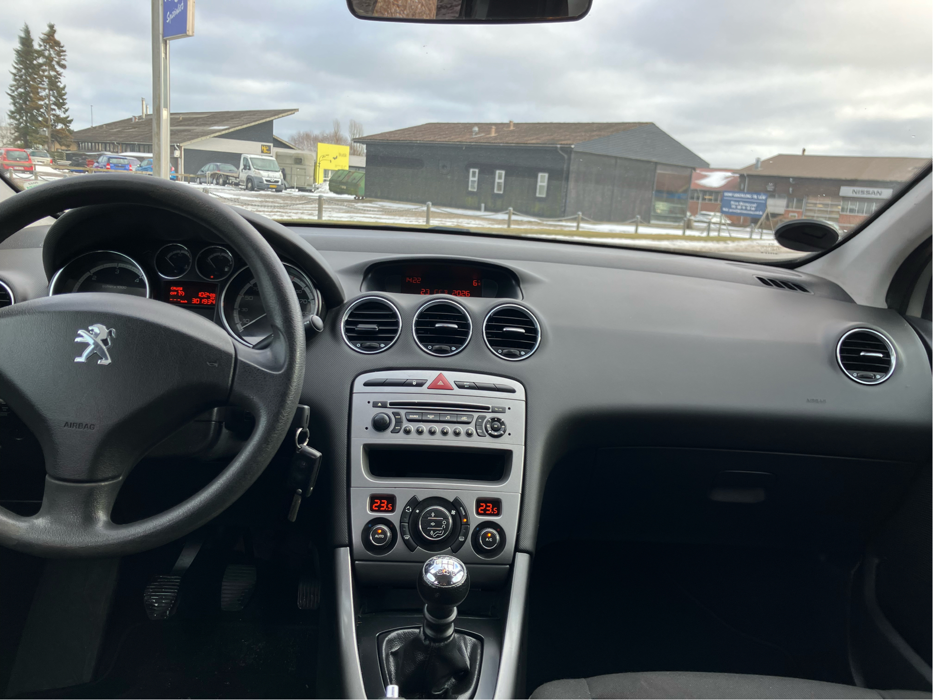 Billede af Peugeot 308 1,6 HDI Access 112HK 5d 6g