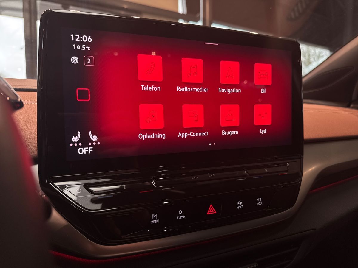 Billede af VW ID.4 EL Pro Performance 204HK 5d Aut.