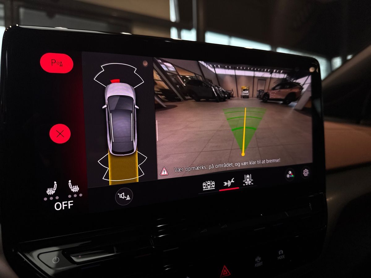 Billede af VW ID.4 EL Pro Performance 204HK 5d Aut.