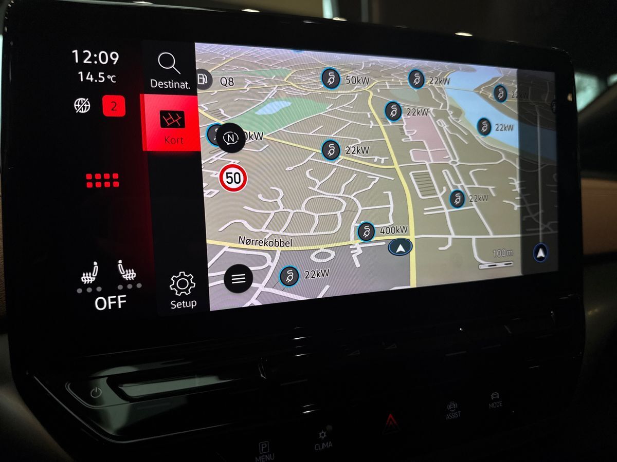 Billede af VW ID.4 EL Pro Performance 204HK 5d Aut.