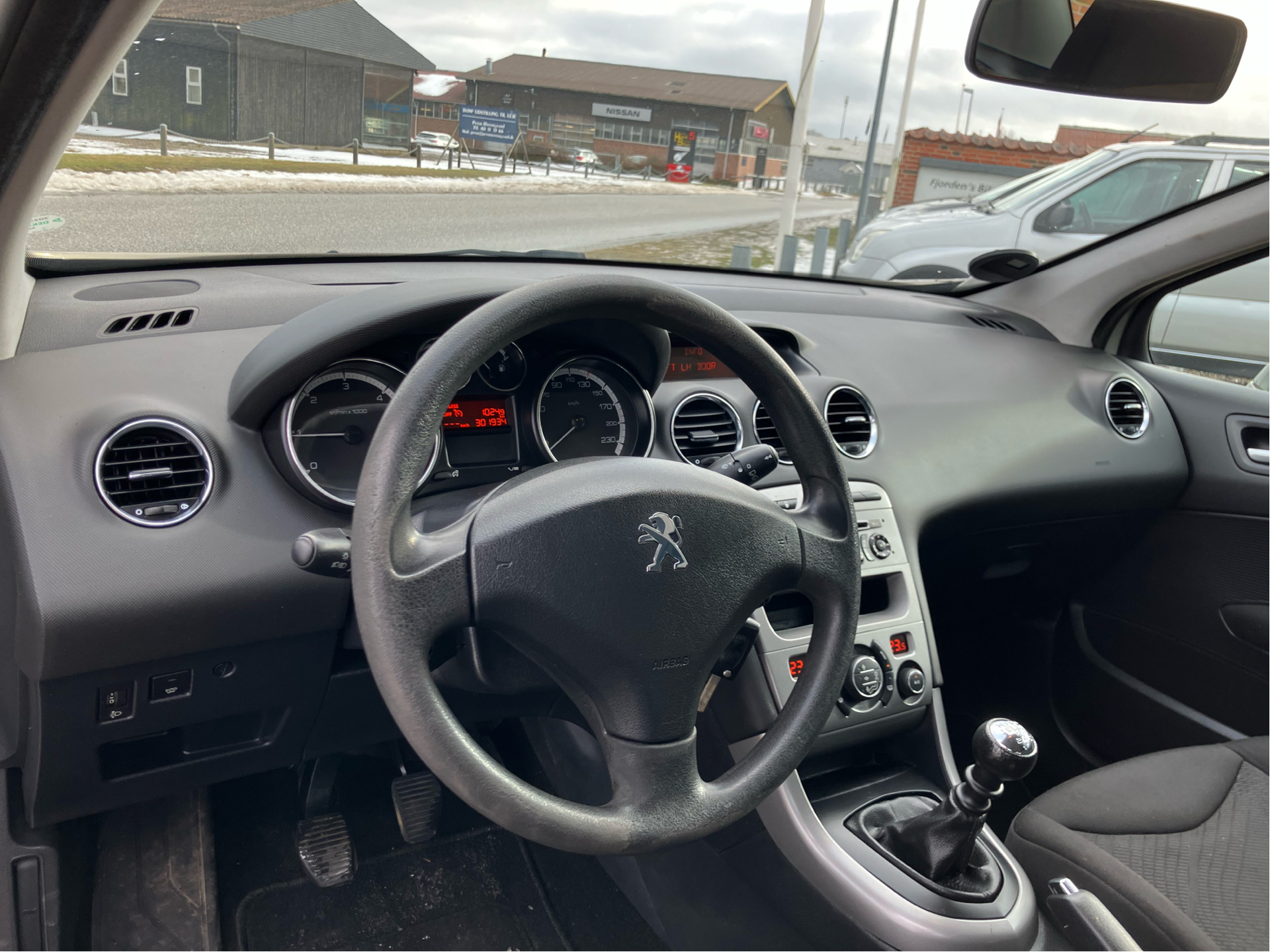 Billede af Peugeot 308 1,6 HDI Access 112HK 5d 6g