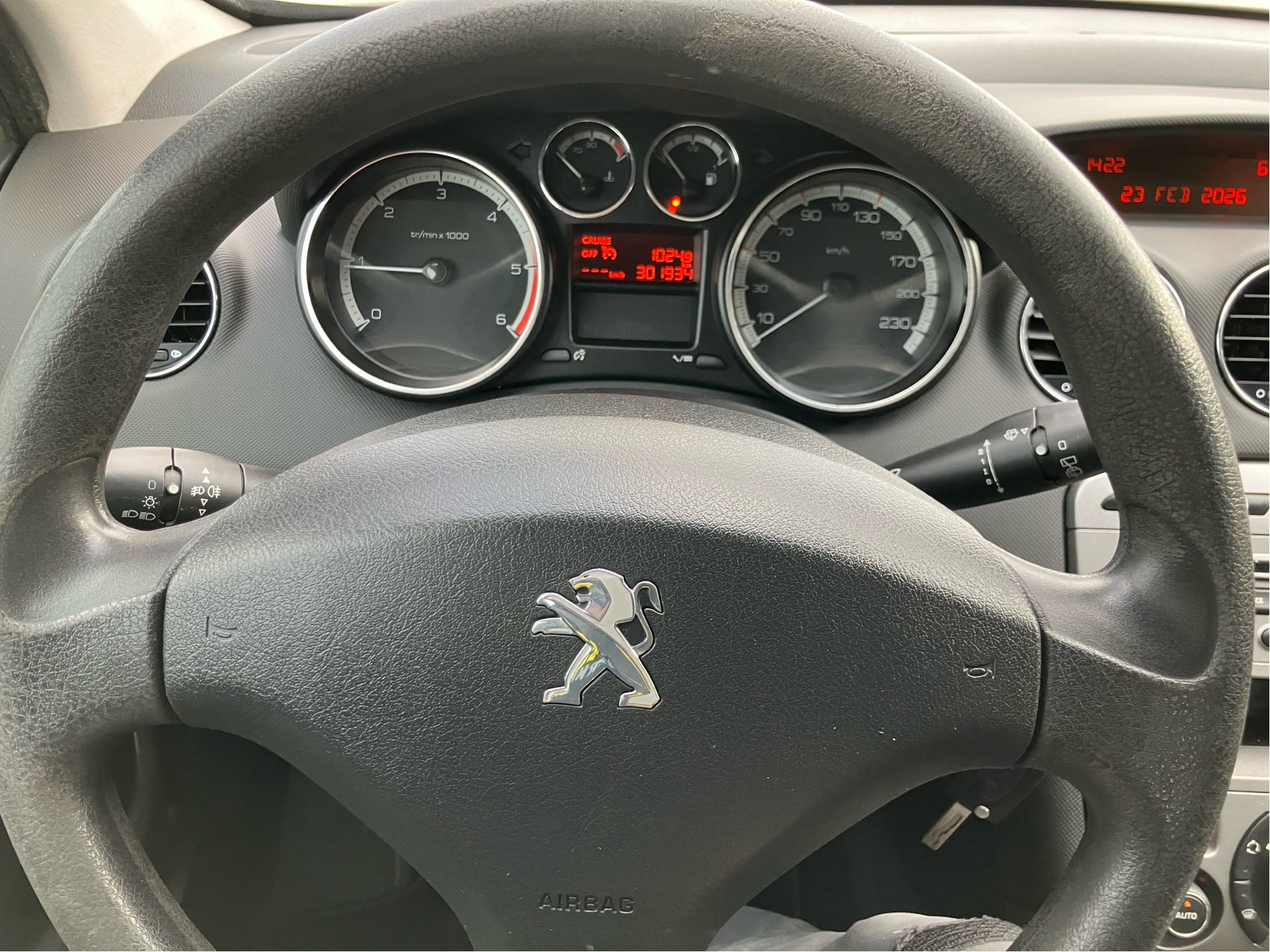 Billede af Peugeot 308 1,6 HDI Access 112HK 5d 6g