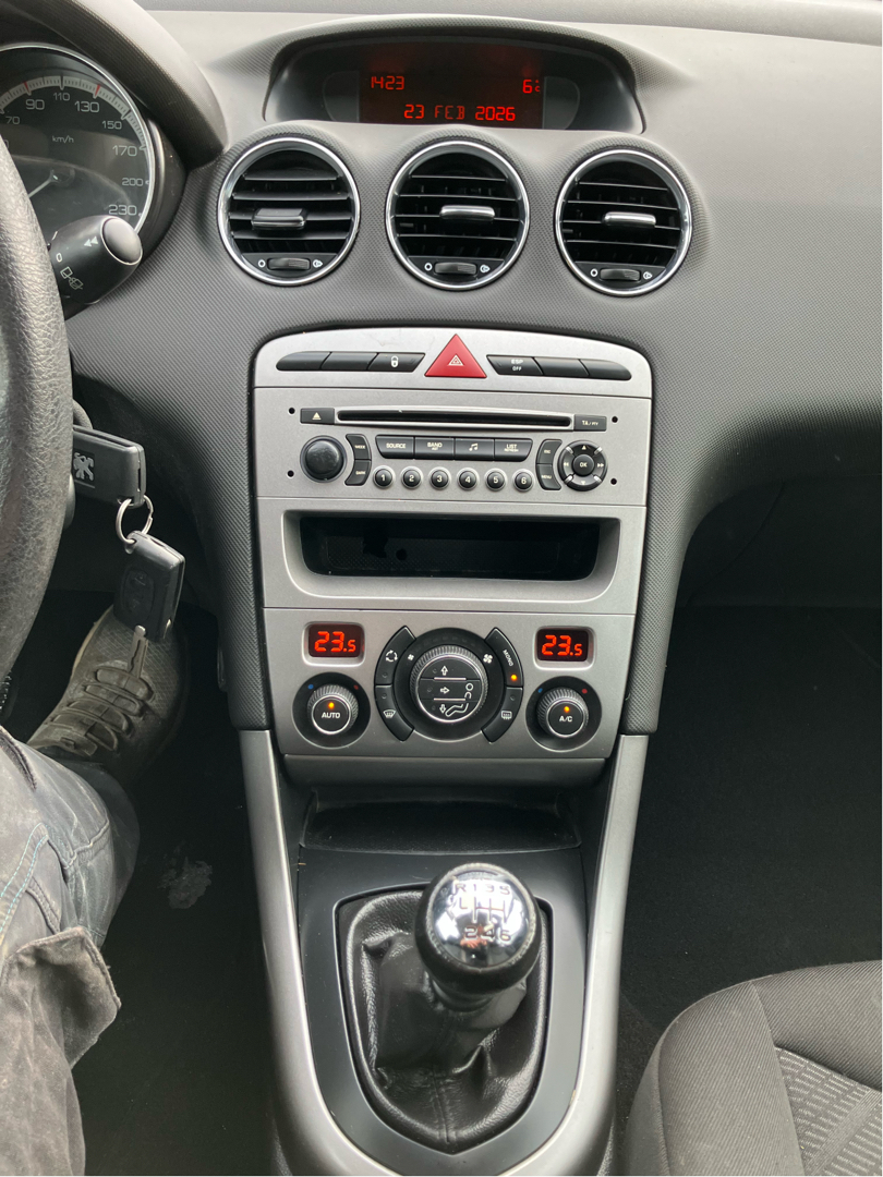 Billede af Peugeot 308 1,6 HDI Access 112HK 5d 6g