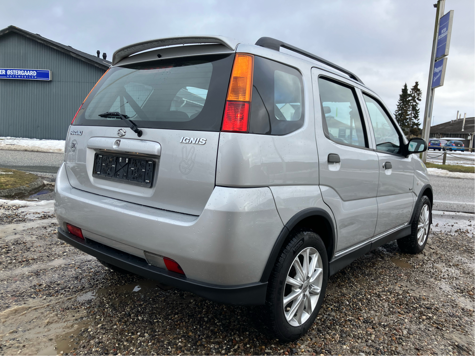 Billede af Suzuki Ignis 1,3 GL 94HK 5d