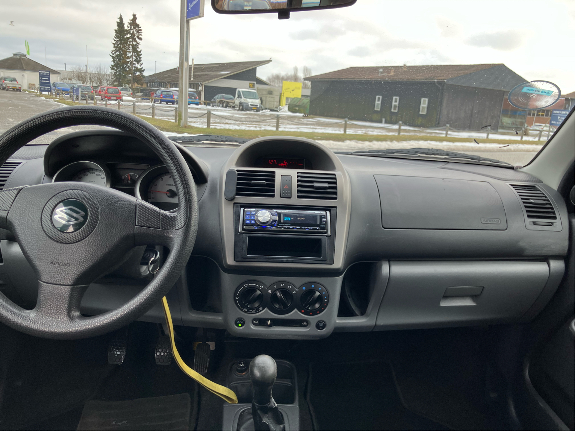 Billede af Suzuki Ignis 1,3 GL 94HK 5d