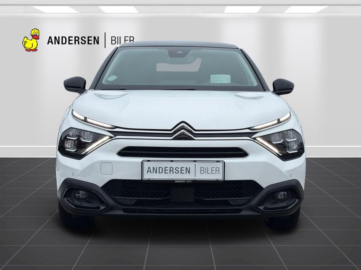 Billede af Citroën e-C4 EL Shine Sport 136HK 5d Aut.