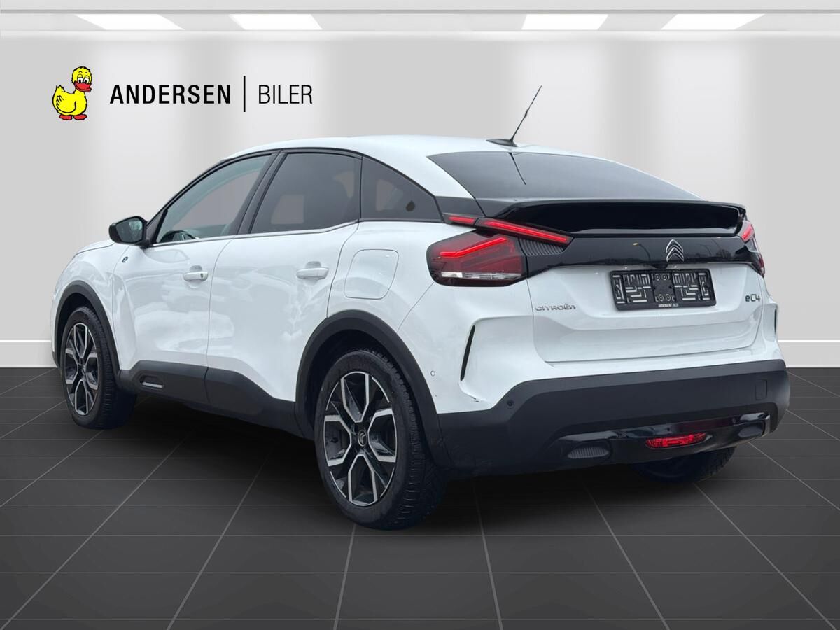 Billede af Citroën e-C4 EL Shine Sport 136HK 5d Aut.