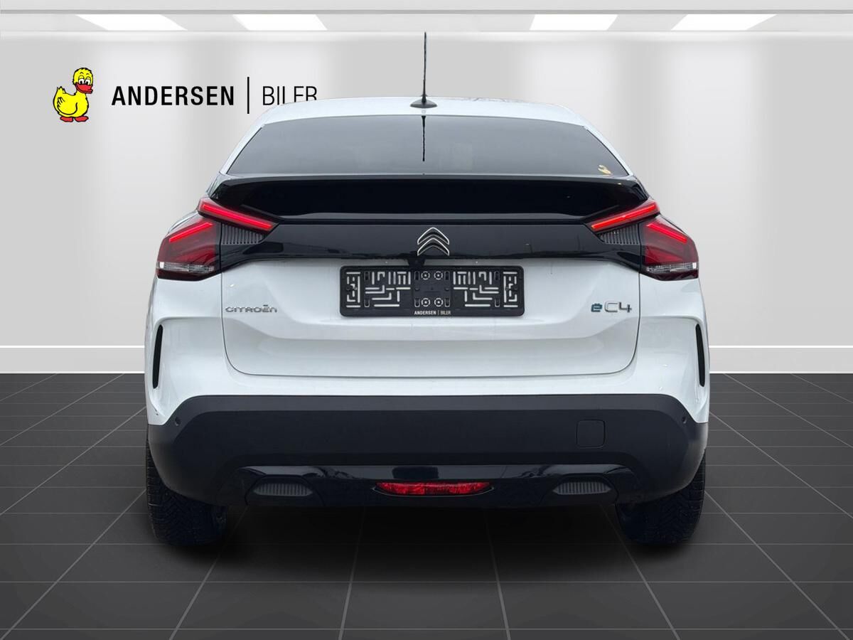 Billede af Citroën e-C4 EL Shine Sport 136HK 5d Aut.