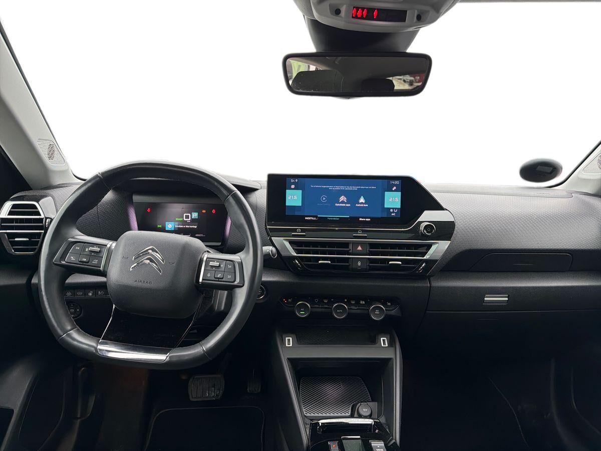 Billede af Citroën e-C4 EL Shine Sport 136HK 5d Aut.