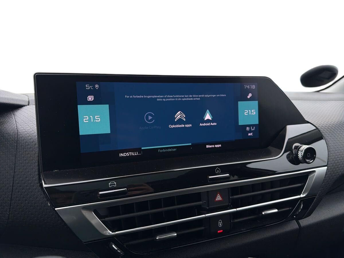 Billede af Citroën e-C4 EL Shine Sport 136HK 5d Aut.