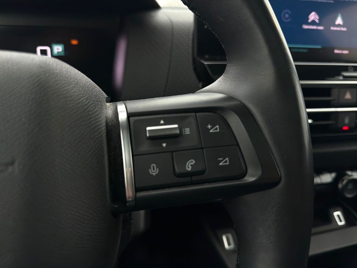 Billede af Citroën e-C4 EL Shine Sport 136HK 5d Aut.