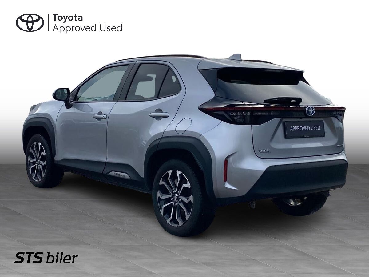Billede af Toyota Yaris Cross 1,5 Hybrid Style 116HK 5d Trinl. Gear