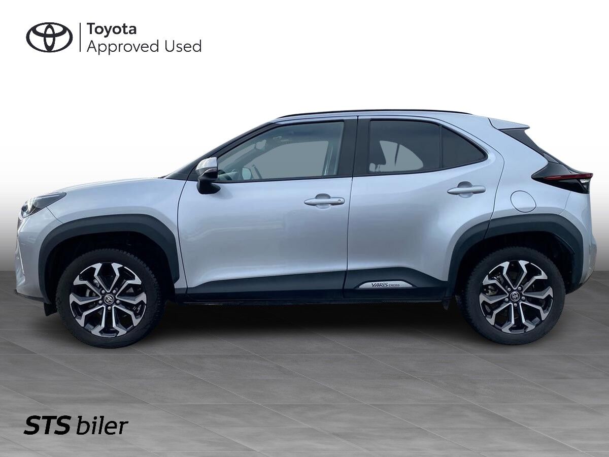 Billede af Toyota Yaris Cross 1,5 Hybrid Style 116HK 5d Trinl. Gear