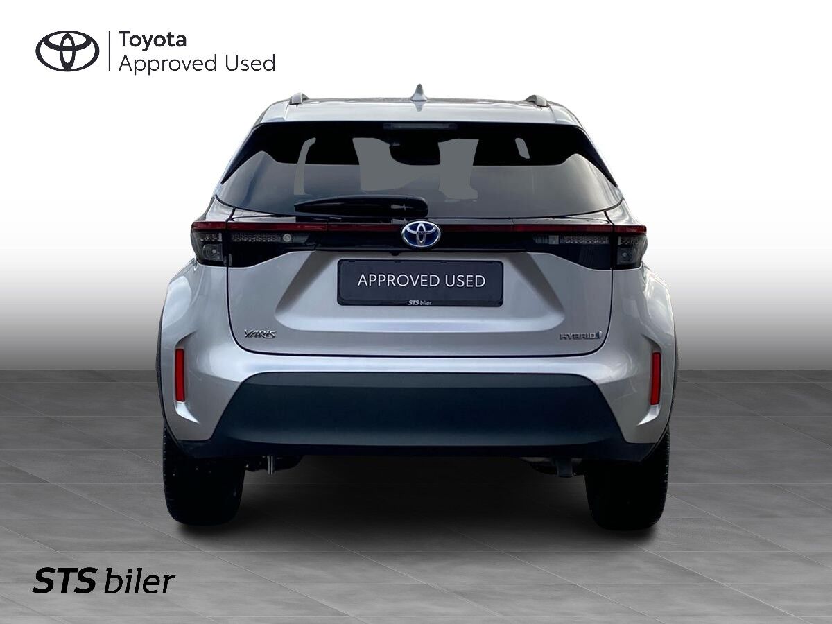 Billede af Toyota Yaris Cross 1,5 Hybrid Style 116HK 5d Trinl. Gear